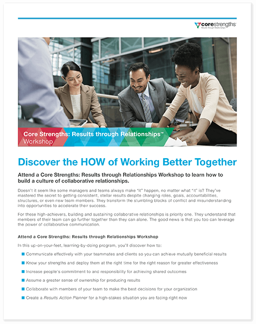 Overview Core Strengths